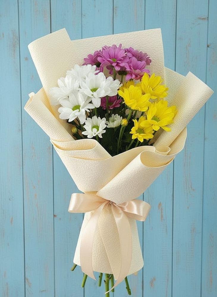 Букет цветов из: Хризантемы в Ибреси