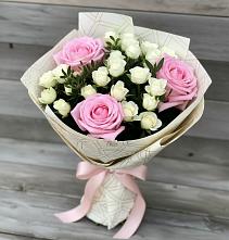 Букет цветов из:  Розы в Ибреси