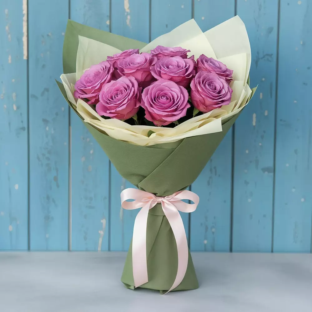 Букет Розы Фёрст Леди в Ибреси