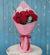 Букет цветов из:  Розы в Ибреси