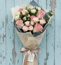 Букет цветов из:  Розы в Ибреси