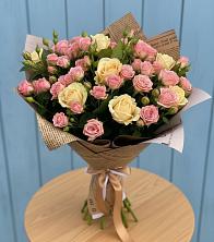 Букет цветов из:  Розы в Ибреси