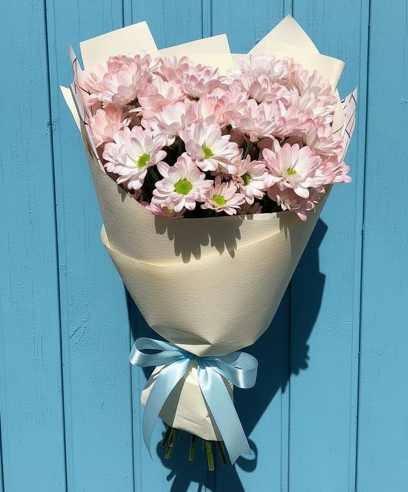 Букет цветов из: Хризантемы в Ибреси