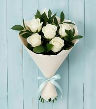Букет цветов из:  Розы в Ибреси