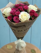 Букет цветов из:  Розы в Ибреси