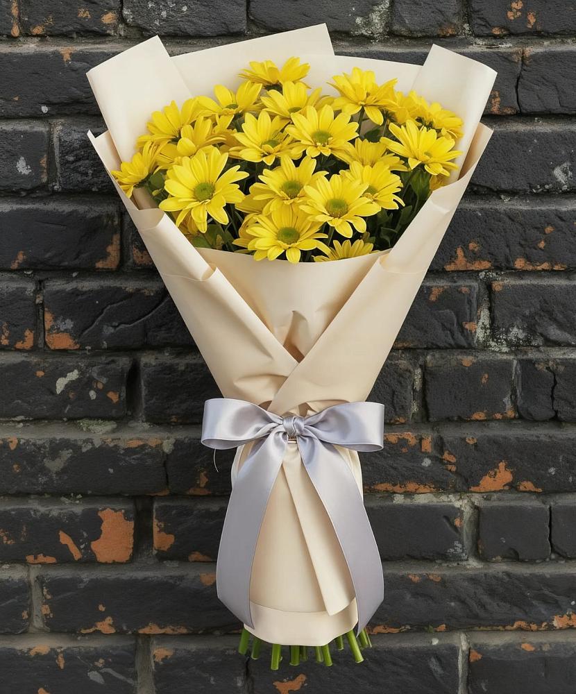 Букет цветов из: Хризантемы в Ибреси