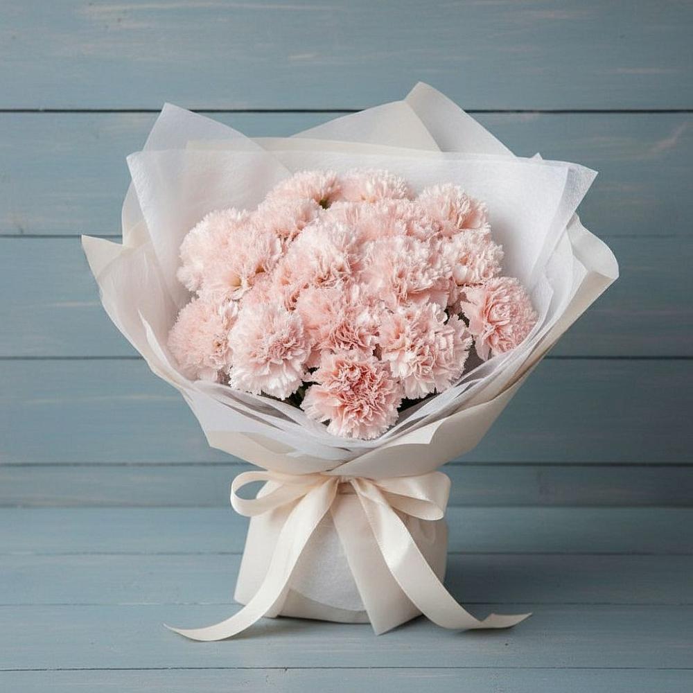 Букет цветов из: Гвоздики в Ибреси