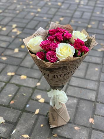 Букет цветов из: Розы в Ибреси