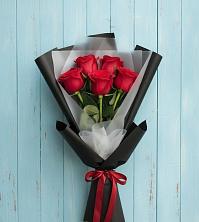 Букет цветов из:  Розы в Ибреси