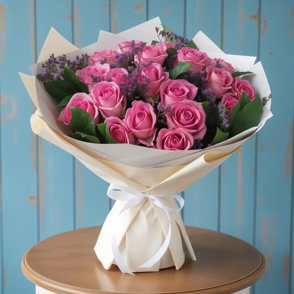 Букет цветов из: Розы в Ибреси