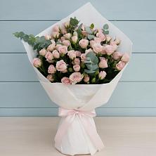 Букет цветов из:  Розы в Ибреси
