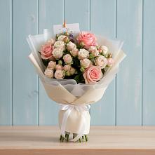 Букет цветов из:  Розы в Ибреси