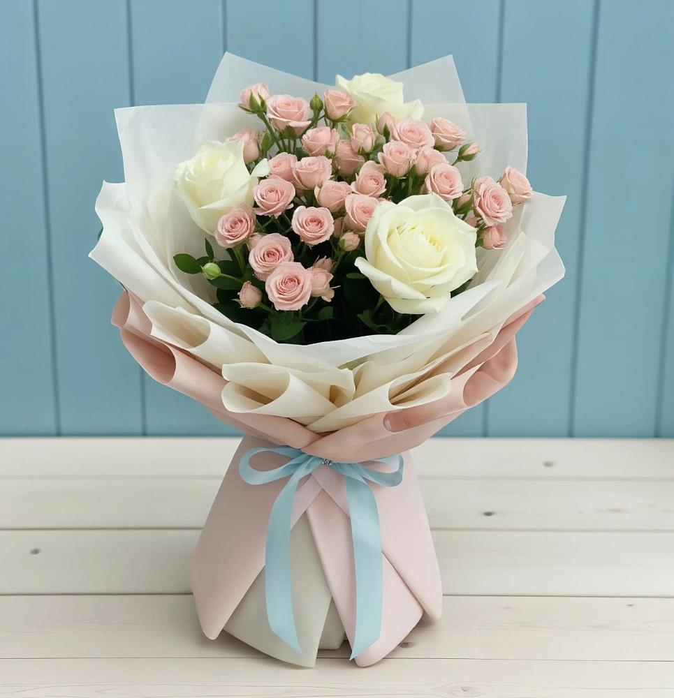 Букет цветов из: Розы в Ибреси