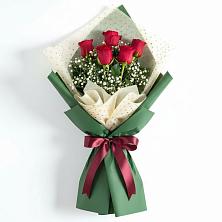 Букет цветов из:  Розы в Ибреси