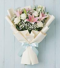 Букет цветов из:  Лилии в Ибреси