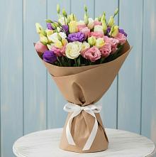 Букет цветов из:  Лизиантусы в Ибреси