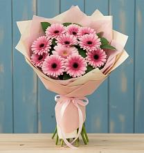 Букет цветов из:  Герберы в Ибреси