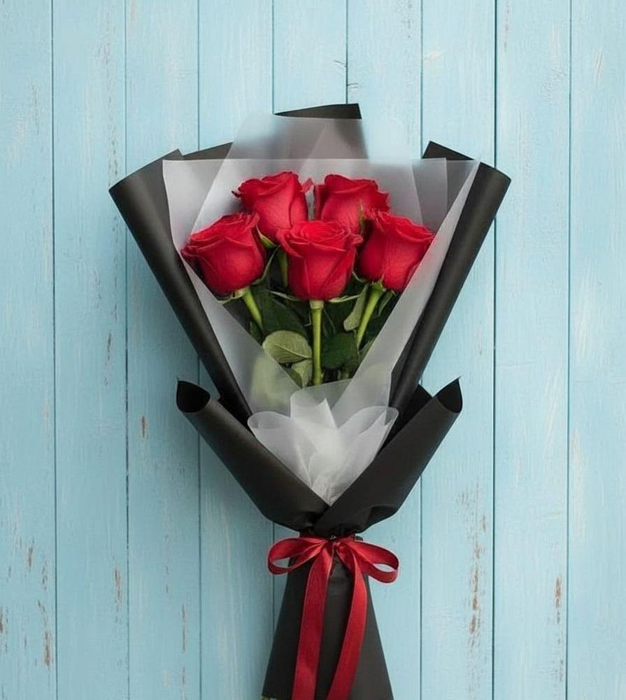 Букет цветов из: Розы в Ибреси