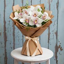 Букет цветов из:  Орхидеи и Розы в Ибреси