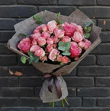 Букет цветов из:  Розы в Ибреси